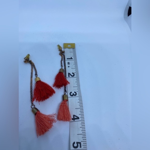 Eternity J Women’s Tassel Dangle‎ Earrings - Picture 2 of 5